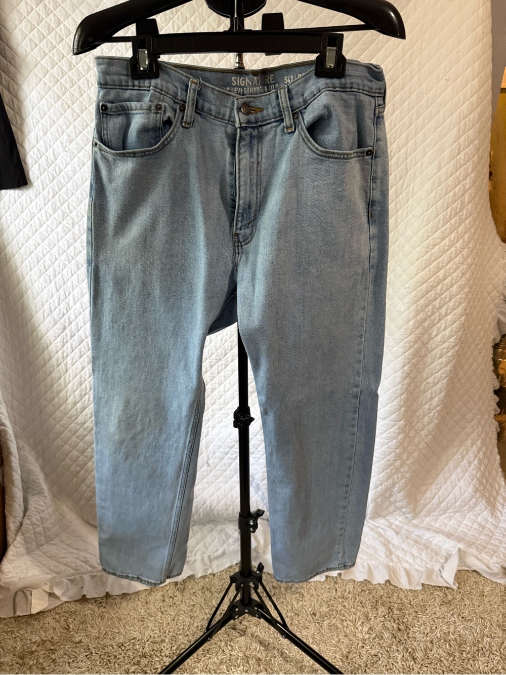 Levi's Light Blue Relaxed Men’s Jeans